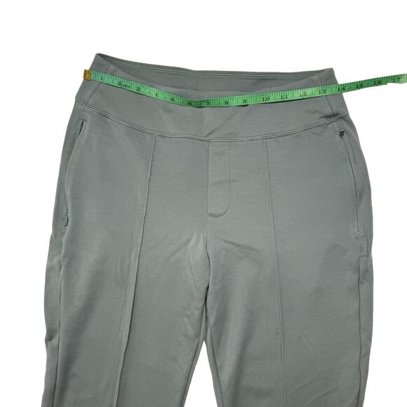 ATHLETA Eastbound Straight Pant in Minimalist Green Gray Size 6 Women’s Career - Picture 5 of 9